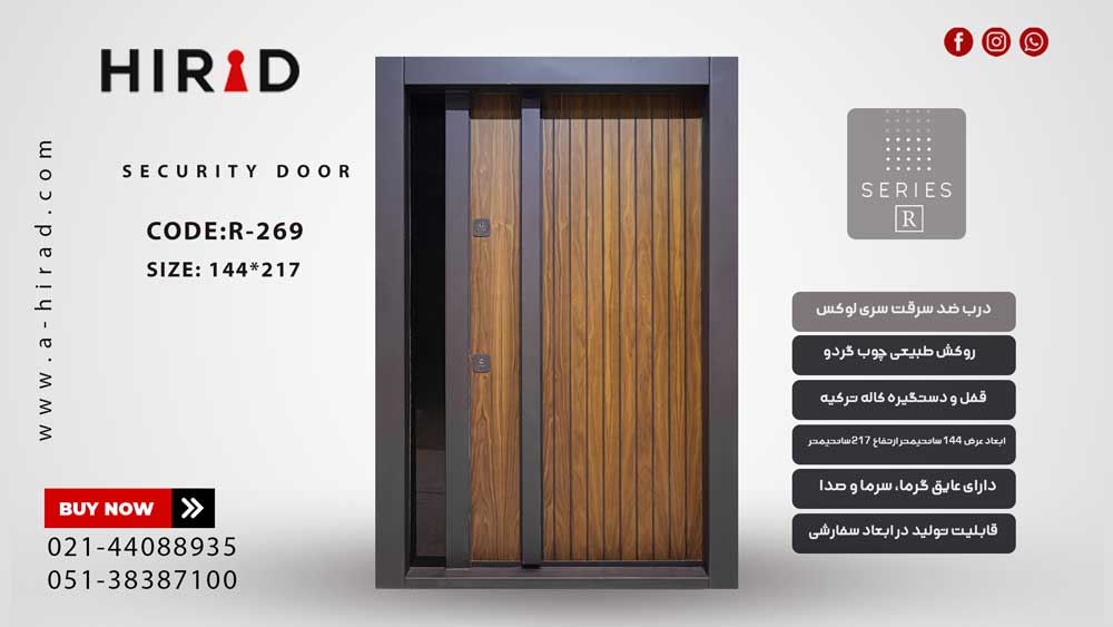 درب ضد سرقت سری R269